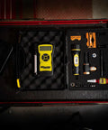Pro Grade Digital Trigger Pull Gauge With 1 Oz Increments And Clear Readout For Accurate 0 To 12 Lbs Audible Completion Tone Compact 9x6x2 Inch Tool For Precise Setups in foam case