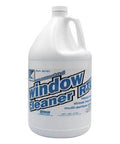 Non-ammoniated window cleaner RTU, Sam brand, white plastic bottle