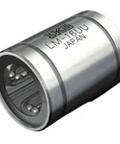 Single LME12UU Roller Guide Bearing, Standard LME Metric Series, Double-Sealed High Carbon Steel Ball Bearing, 12 mm Shaft
