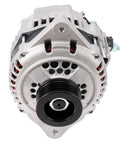 85 Amp High Output Alternator Replacement For 1995 1999 Subaru Legacy With Overdrive Pulley CNC Machined Castings Hi Temp Bearings And Windings