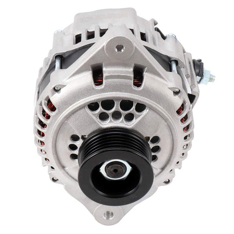 85 Amp High Output Alternator Replacement For 1995 1999 Subaru Legacy With Overdrive Pulley CNC Machined Castings Hi Temp Bearings And Windings