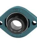 20mm eccentric locking collar narrow width malleable iron single unit precision shaft clamp for linear slide units