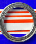 Close-up of S6811ZZ Food Grade Stainless Steel Ball Bearing with metal shields, ideal for hygienic food processing applications.