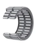 RNA4900UU Machined Caged Needle Roller Bearing, 14 mm ID x 22 mm OD x 13 mm W, High-Carbon Steel, Sealed, side view