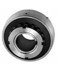 Close-up of UK322+HA322 Heavy-Duty Wide Adapter Sleeve Insert 3-15/16 inch Single-Row Ball Bearing with concentric locking and seal