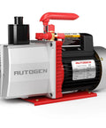 2-Stage 8CFM Vacuum Pump, 1HP 2.25 Micron 110V Air for R12 R22 R134a R410a, Rotary Vane for HVAC/AUTO AC Refrigerant Recharging