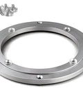 8 Inch Aluminum Lazy Susan Turntable Bearing, Heavy Duty Circular Swivel Base with Smooth Silent Rotation and screws
