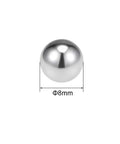 8mm Bearing Balls 304 Stainless Steel G100 Pro Grade Precision 50 Pieces For Smooth Corrosion Resistant Bearings And Mechanical Projects