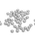 8mm Bearing Balls Set 100 Pcs 316 Stainless Steel G200 Precision Balls for bearings, bicycles, and casters visible in scattered arrangement
