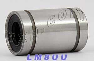 8mm Bearing/Bushing LM8UU Linear Motion - VXB Ball Bearings