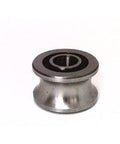 8mm Bore Bearing with 22.5mm Round Pulley U Groove Shaft Sliding Ball Bearing 8x22.5x14.5mm - VXB Ball Bearings