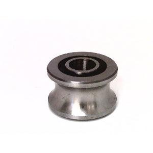 8mm Bore Bearing with 22.5mm Round Pulley U Groove Shaft Sliding Ball Bearing 8x22.5x14.5mm - VXB Ball Bearings