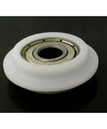 8mm Bore Bearing with 33mm POM plastic roller wheel Miniature Nylon Ball Bearings 8x33x9.5mm - VXB Ball Bearings