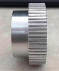 8mm Bore Timing Pulley 2mm Pitch 60 Teeth 6mm Wide Belt Groove for 3D printer GT2 side view