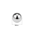 8mm Chrome Steel Precision Balls 20 Pack For Ball Bearings Keychains And DIY Projects G10 Grade AISI 52100 High Hardness Polished Smooth