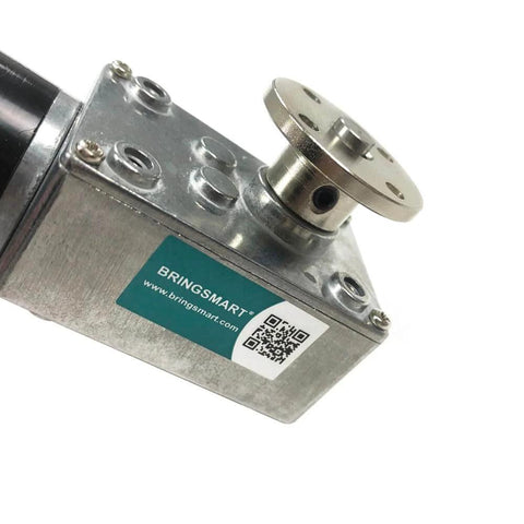 Close-up of a 2pcs 8mm Flange Coupling with Wrench High Hardness Shaft Connector Rigid Axis Model Coupler Fitting for DIY Parts A58 Motor