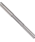 8mm H7 HSS Chucking Reamer For Lathe Machine With 6 Straight Flutes And Round Shank, Metric Reaming Drill Bit For Stainless Steel Holes, Beefy High Speed Steel Tool By Uxcell