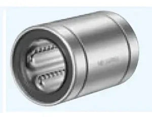 KBS8UU NB Bearing 8mm Ball Bushings Linear Motion Bearing, cylindrical design for smooth motion in mechanical systems, 1-pack.