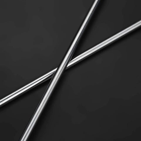 8mm rods from 16 Piece 150mm Linear Motion Set, used for smooth motion in 3D printers and CNC machines