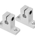 8mm Shaft Support For Linear Motion Slide Rail Guide Blocks SK8 For CNC And 3D Printer Pack Of 2 Easy Install