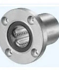 Front view of SMSF8G 8mm Slide Bush Bushings Miniature Motion Linear Bearing for smooth motion in automation systems, 1-pack