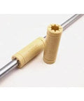 8mm Low noise Linear Motion Bushing Solid Polymer LM8LUU Bearing on shaft, 8x15x45mm size