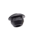 8mm Round Push In Rubber Feet With 13mm Outer Diameter And 3mm Height, Featuring A 1.6mm Ridge for vibration reduction