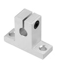 8mm Shaft Support For Linear Motion Slide Rail Guide Blocks SK8 For CNC And 3D Printer aluminum alloy block