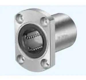 ✝️ SMT8GUU NB 8mm Slide Bush Bushings Miniature Motion Linear Bearing, metal cylindrical design, front view