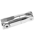 Close-up of Dioche 8mm stainless steel swivel anchor connector for 6-8mm chain marine hardware