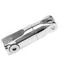 Dioche 8mm swivel anchor rotating connector, stainless steel ship hardware for 6-8mm chain, close-up view