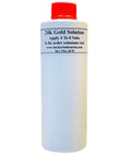 Industrial Grade 24K Gold Plating Solution For Immersion And Electroplating, Quick Bonding Under 30 Seconds, 8oz Bottle front view