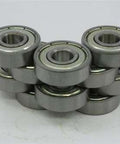 8x12x3.5 Stainless Steel Shielded Miniature Bearing Pack of 10 - VXB Ball Bearings