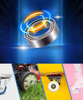MR128ZZ 8x12x3.5mm Deep Groove Ball Bearings With Double Metal Shield Single Row Pack Of 20 in various applications