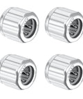 Four Pack Needle Roller Bearings One Way Bearing 8mm Bore 14mm OD 12mm Width ST14 Steel Heavy Duty displayed in grid