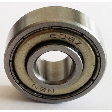 8x22x9ZZ Shielded Miniature Bearing extended 1mm from each side - VXB Ball Bearings