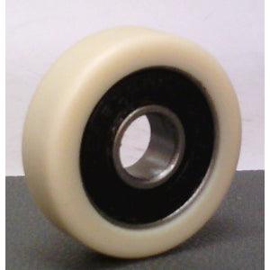 8X28X8.5 Rubber Bearing with tire 8X28X8.5 Sealed Miniature - VXB Ball Bearings