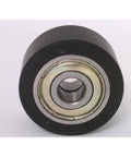 8x32x16mm pulley wheel roller Bearing with Tire - VXB Ball Bearings
