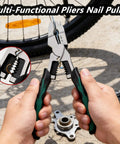 Versatile 9-in-1 cutting pliers deliver wire cutting, stripping, crimping, nail pulling and more in one rugged, industrial-grade tool