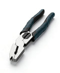 Versatile 9-in-1 cutting pliers deliver wire cutting, stripping, crimping, nail pulling and more in one rugged, industrial-grade tool