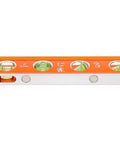 Savage 9 Inch Magnetic Torpedo Level With Four Neodymium Magnets And Four Vials For 30 Degree Conduit Bends; bright orange finish