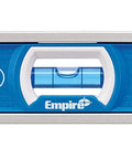 Front view of 9 Inch Magnetic Torpedo Level With Overhead Viewing Slot For Hands Free Use Aluminum Construction Magnetic Edge For Quick Plumb And Level Checks Verifies 45 Degree Angles Made In USA