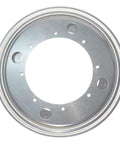 2 Pack 9 Inch Heavy Duty Lazy Susan Turntable Bearings, 5/16 Thick Galvanized Steel Swivel Plates, Perfect for Rotating Tables and Shelves