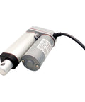 9 Inch Stroke Light Duty Linear Actuator For DIY Projects With 200 Pounds Dynamic Push Pull Force And 400 Pounds Static Rating, 12V DC, IP54