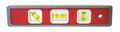 Rare Earth Magnetic 9 Inch Aluminum Torpedo Level With Three Magnets And V Groove For Pipes And Conduit Full Length Aluminum Frame With CNC Machined Edges For Straight Edge Accuracy Durable Magnetic Torpedo Tool For Construction