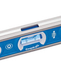 9 Inch Magnetic Torpedo Level With Overhead Viewing Slot For Hands Free Use Aluminum Construction Magnetic Edge For Quick Plumb And Level Checks Verifies 45 Degree Angles Made In USA
