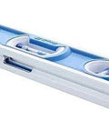 9 Inch Magnetic Torpedo Level With Overhead Viewing Slot For Hands Free Use Aluminum Construction Magnetic Edge For Quick Plumb And Level Checks Verifies 45 Degree Angles Made In USA