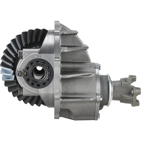 9 Inch Helical Gear Posi 3rd Member Assembly With 3.50 Ratio And 31 Spline Axles, Nodular Iron Case, side view