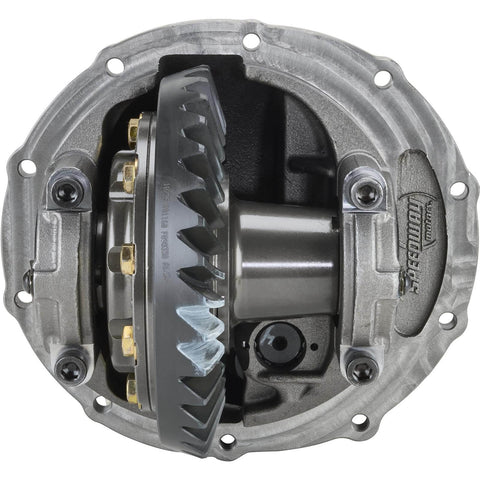 9 Inch Helical Gear Posi 3rd Member Assembly With 3.50 Ratio And 31 Spline Axles, Nodular Iron Case, Precision Assembled Limited Slip Differential