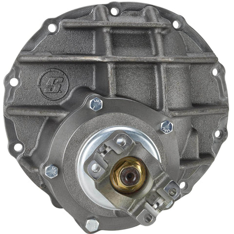 9 Inch Helical Gear Posi 3rd Member Assembly With 3.50 Ratio And 31 Spline Axles, Nodular Iron Case close-up view